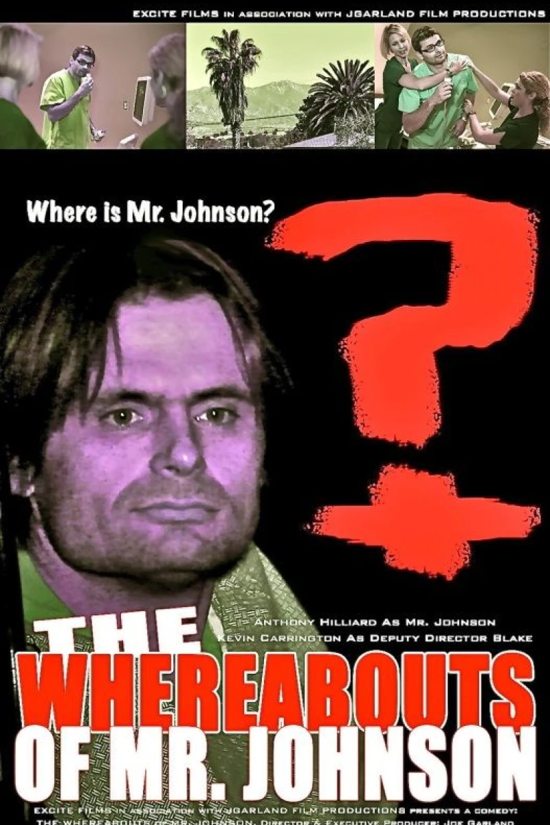 The Whereabouts of Mr. Johnson Poster
