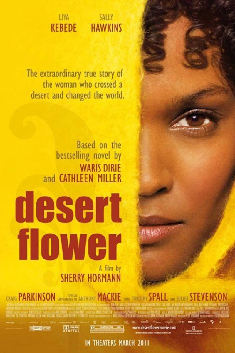 Desert Flower Poster