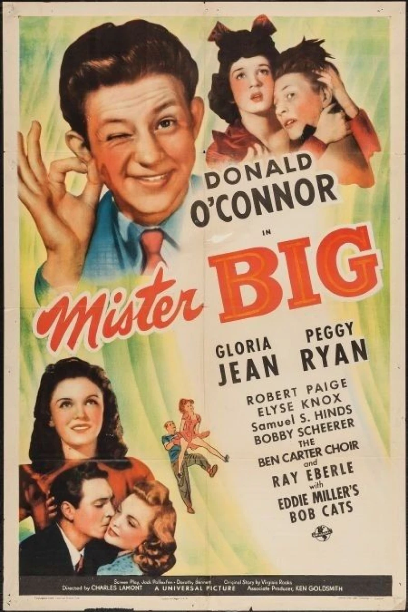 Mr. Big Poster