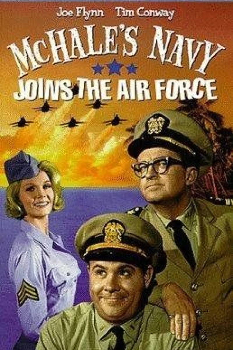 McHale's Navy Joins the Air Force Poster