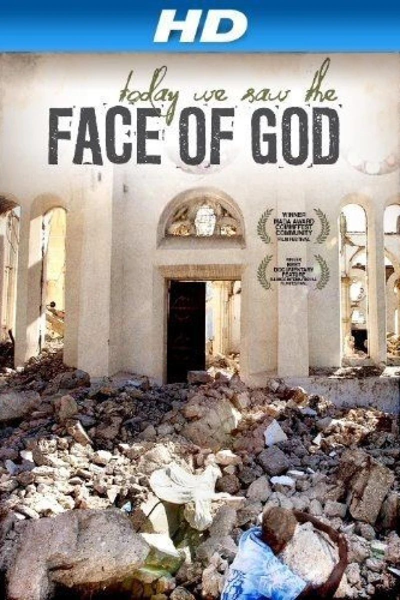 Today We Saw the Face of God Poster