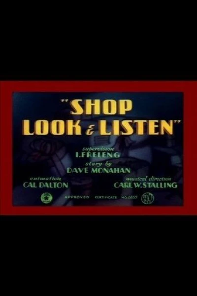 Shop Look & Listen