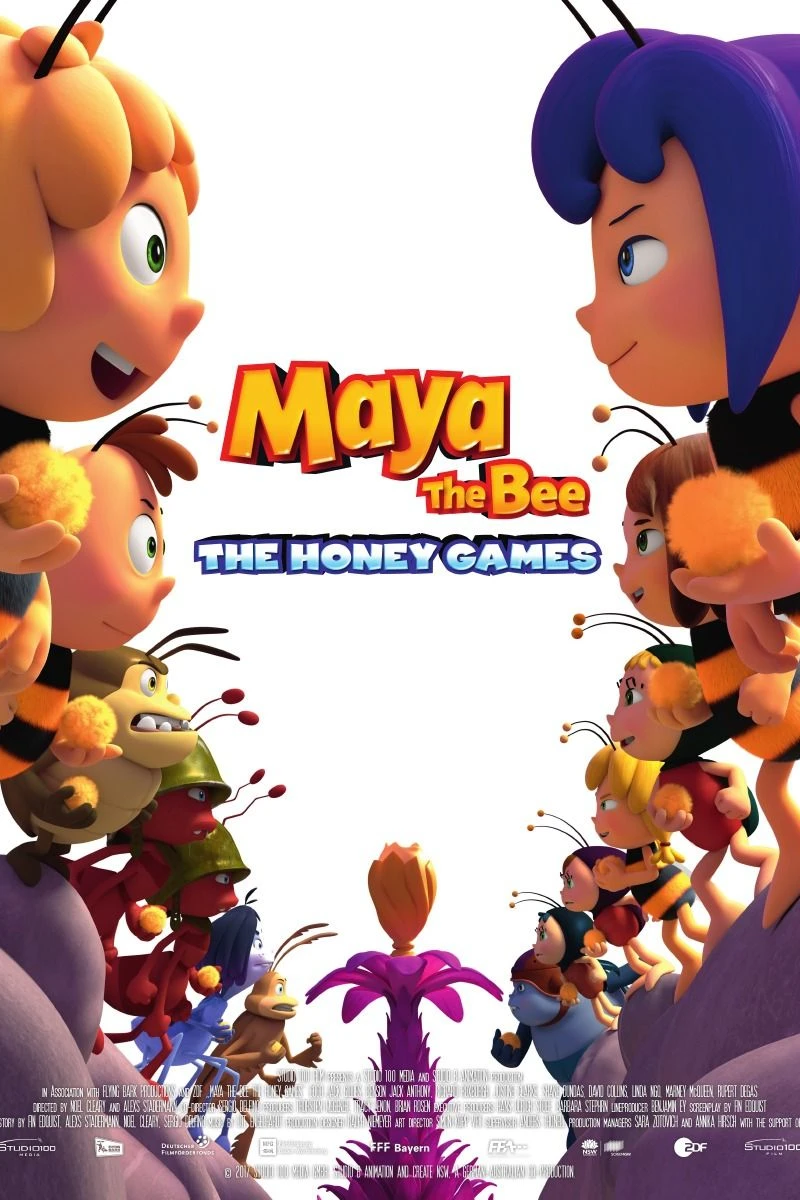 Maya the Bee: The Honey Games Poster