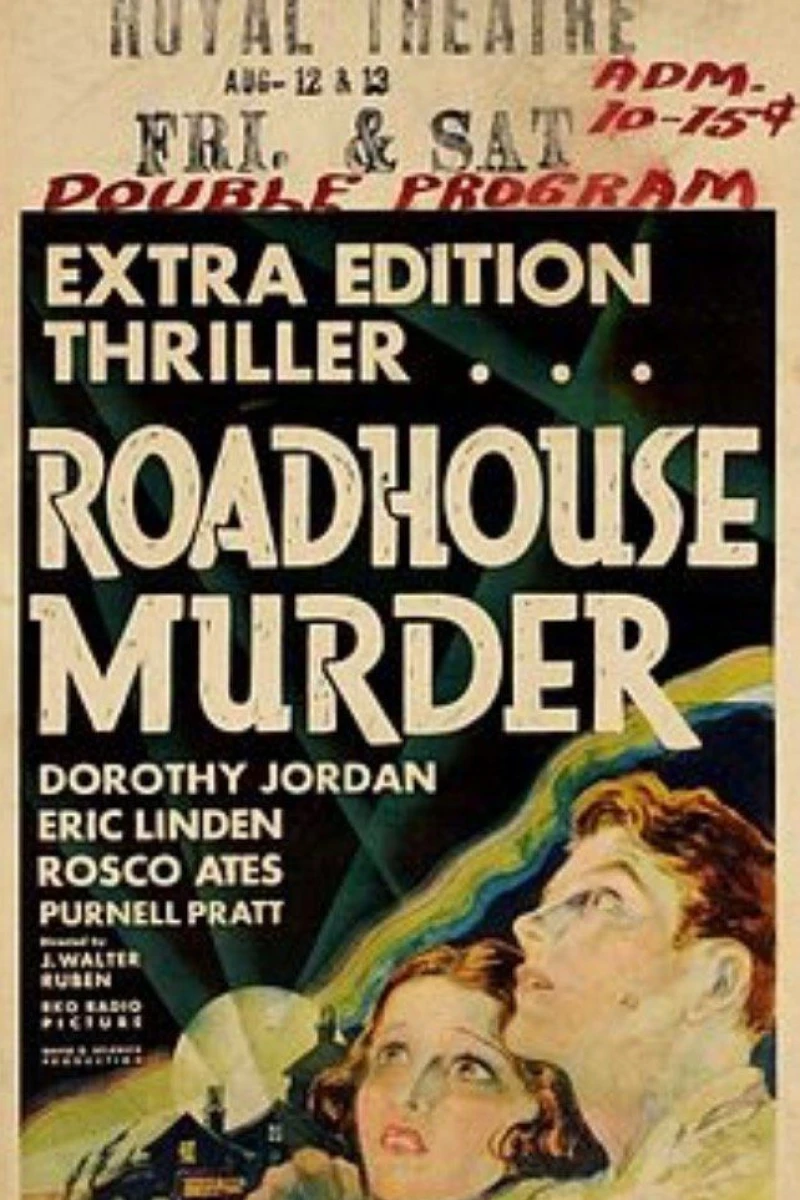 The Roadhouse Murder Poster