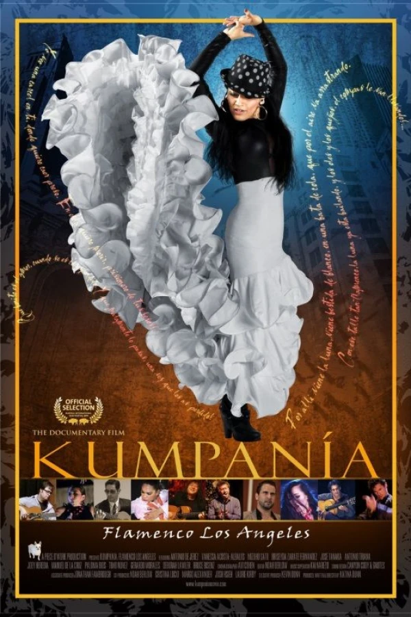 Kumpanía: Flamenco Los Angeles Poster