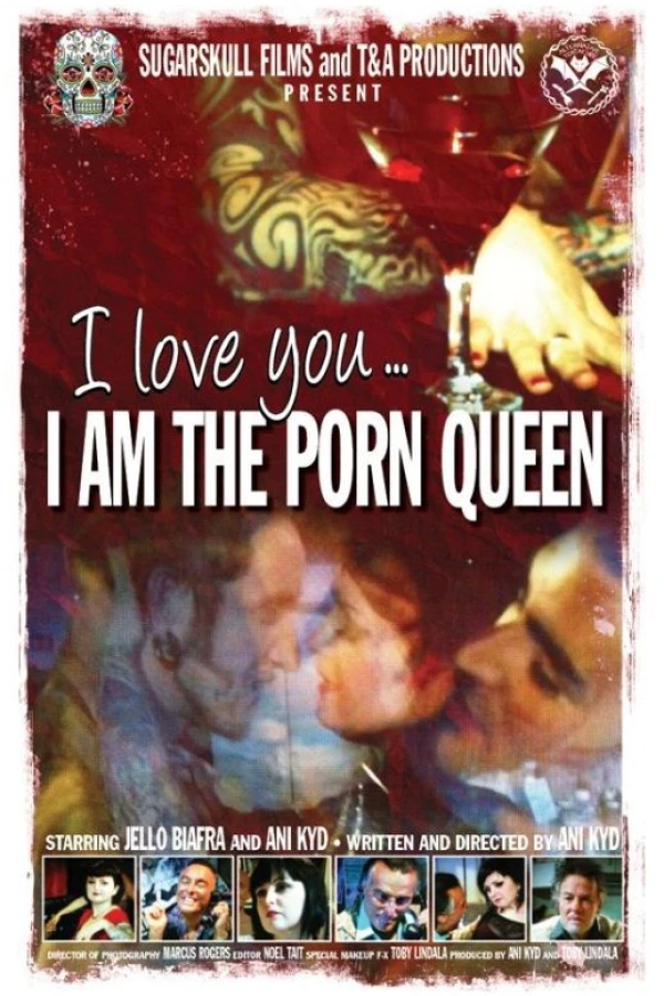 I Love You... I am The Porn Queen Poster