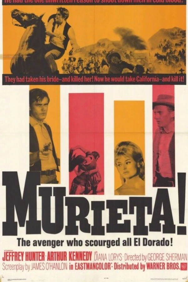 Murieta! Poster