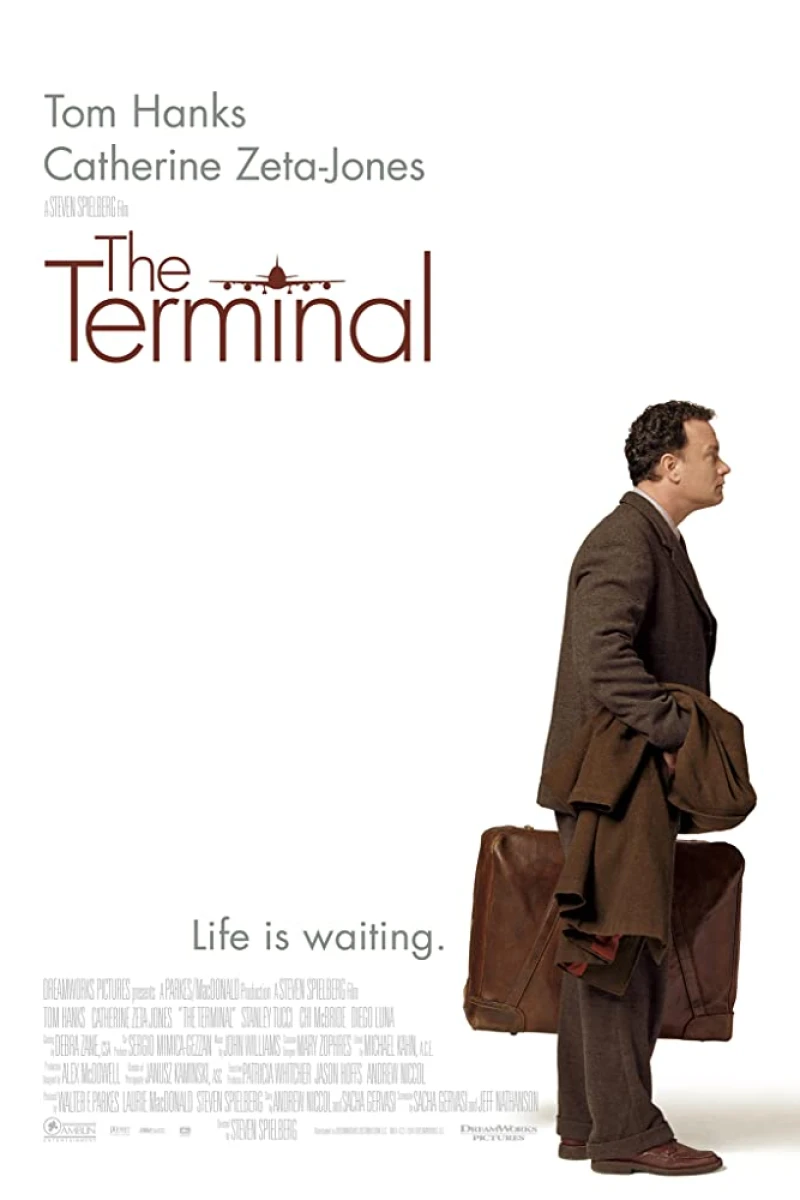 Steven Spielberg's The Terminal Poster