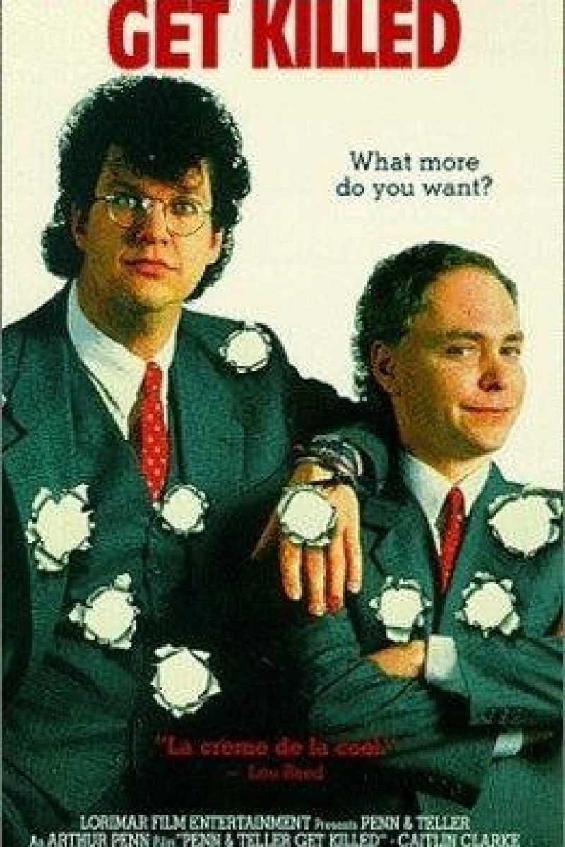 Penn and Teller Get Killed Poster