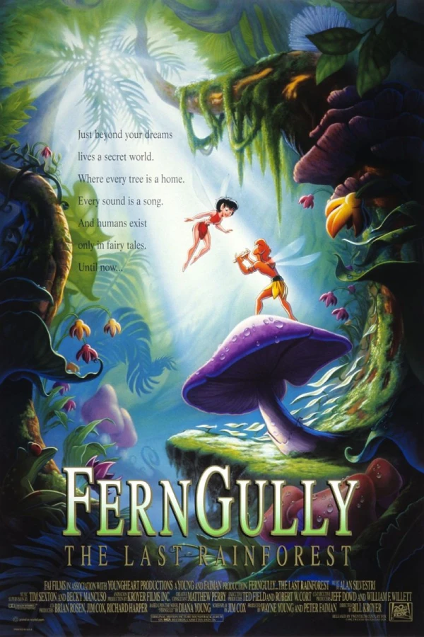 FernGully 1 - The Last Rainforest Poster