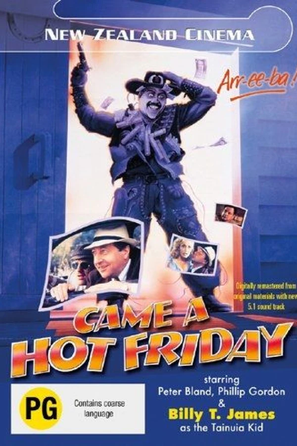 Came a Hot Friday Poster