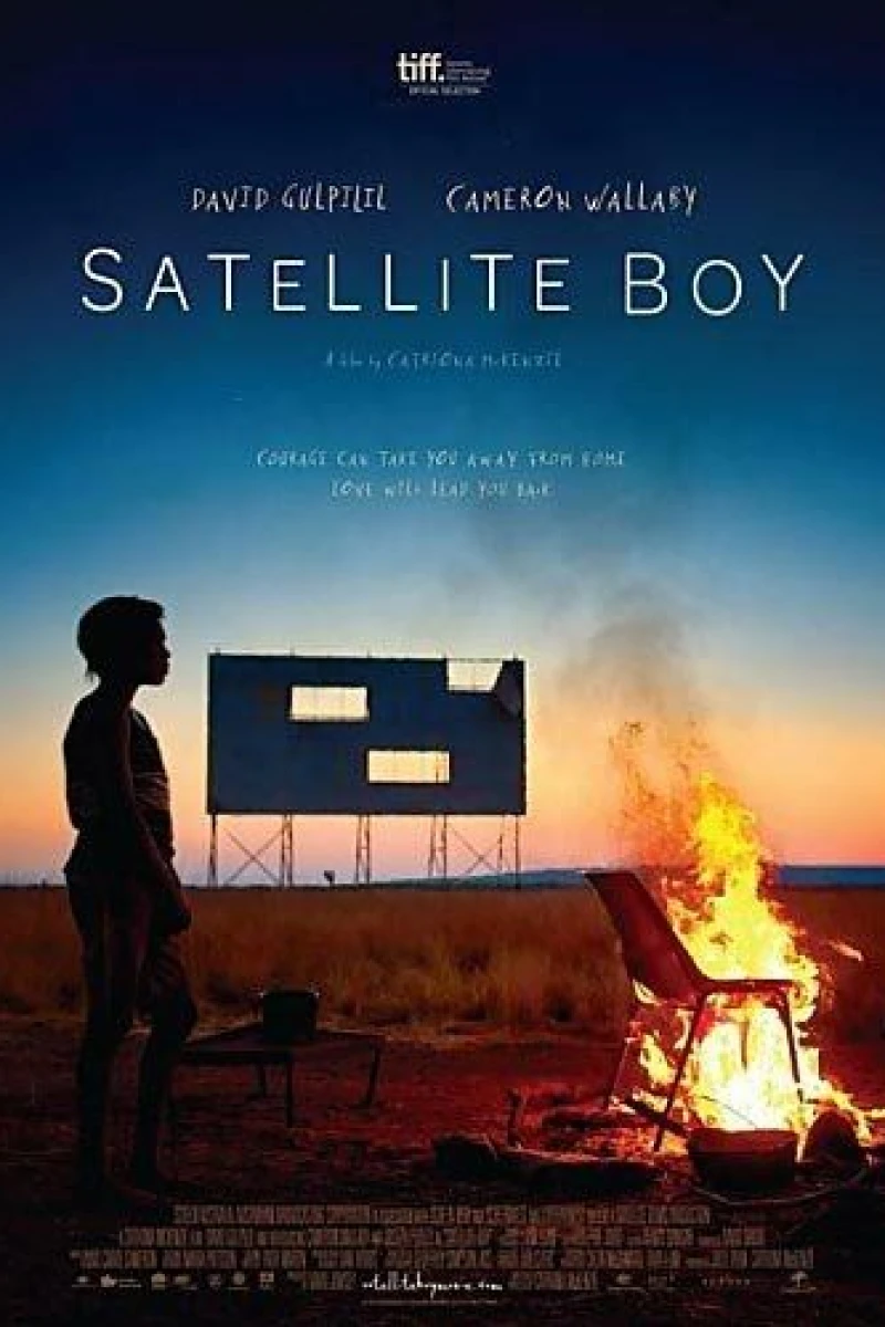 Satellite Boy Poster