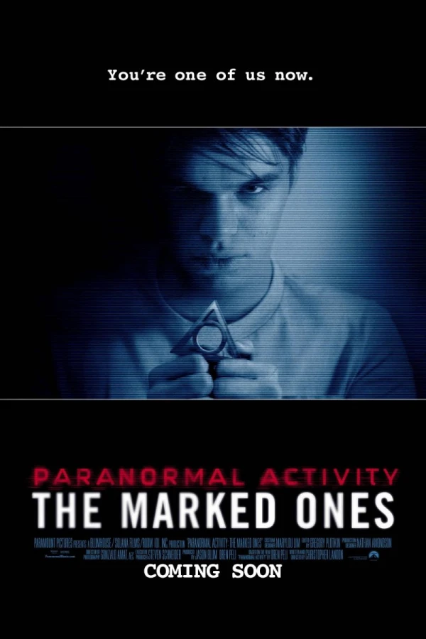 Paranormal Activity: The Marked Ones Poster