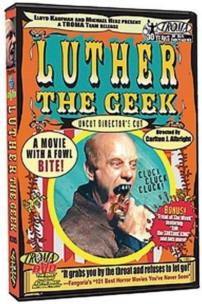 Luther the Geek Poster