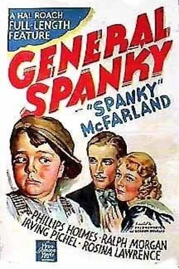 General Spanky Poster