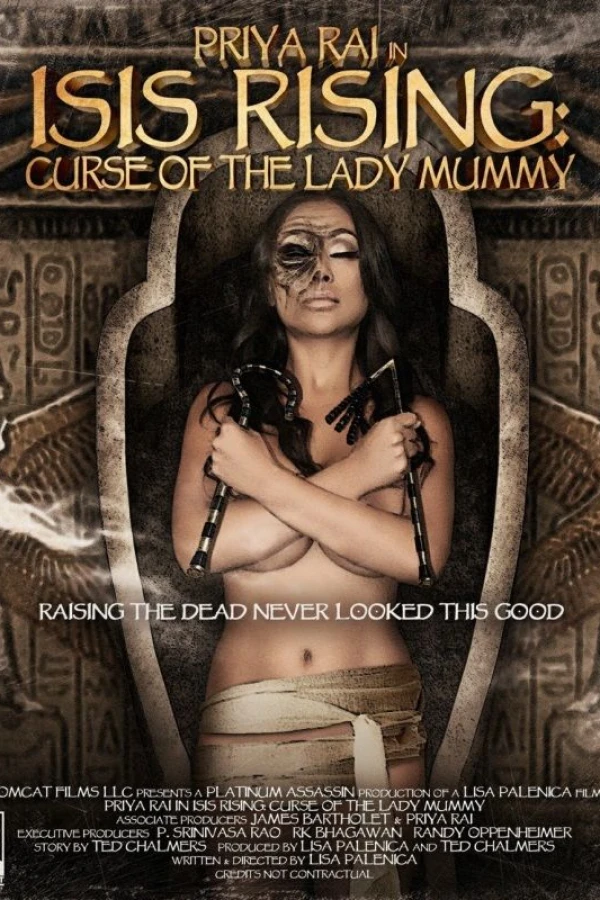 Isis Rising: Curse of the Lady Mummy Poster