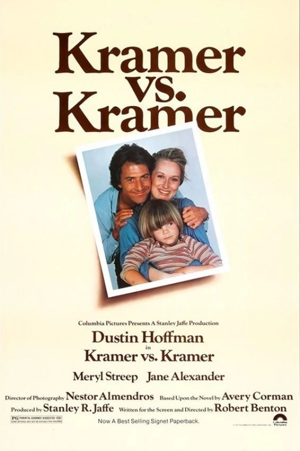 Kramer vs. Kramer Poster