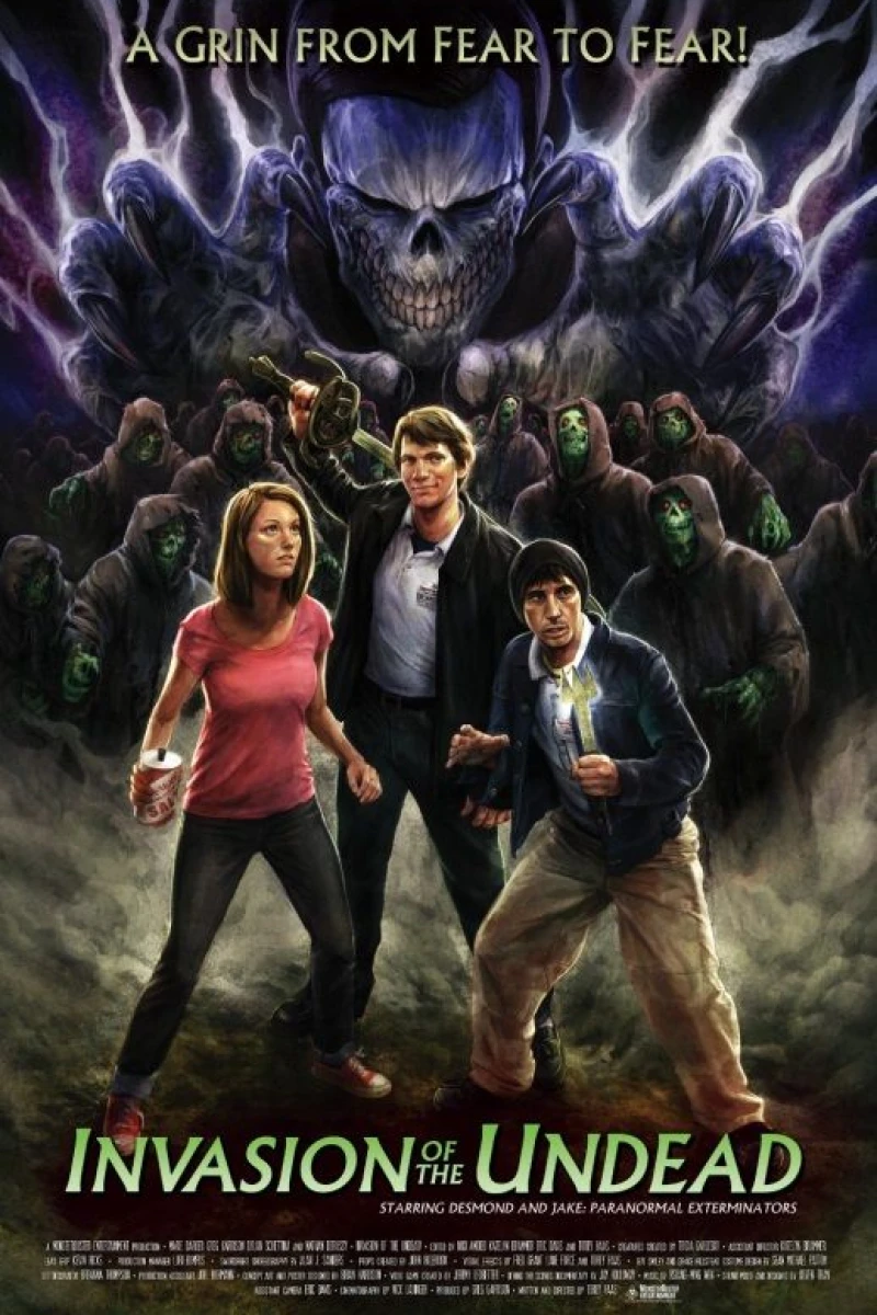 Invasion of the Undead Poster