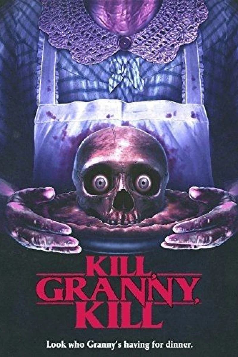 Kill, Granny, Kill! Poster