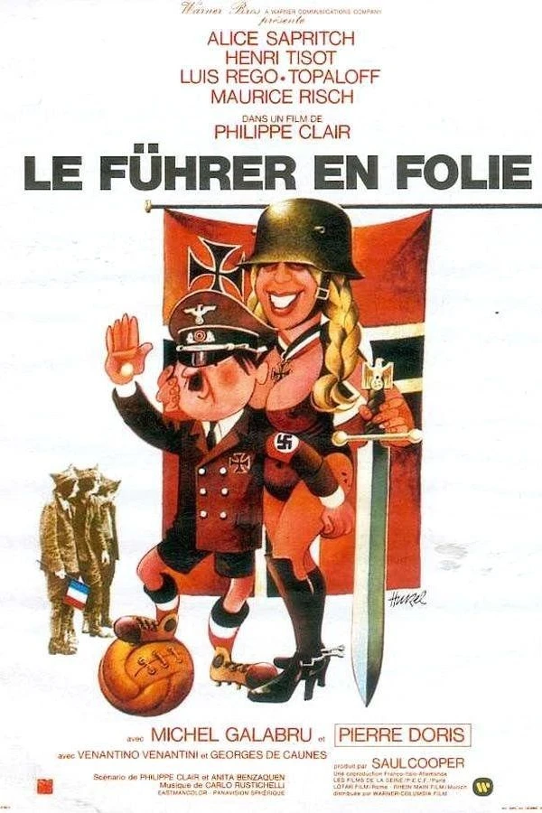 The Fuhrer Runs Amok Poster