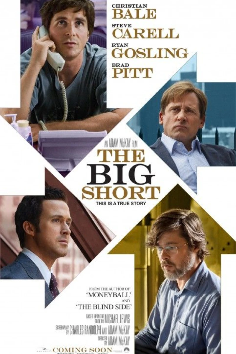The Big Short: Inside the Doomsday Machine Poster