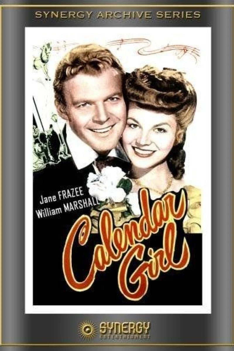 Calendar Girl Poster