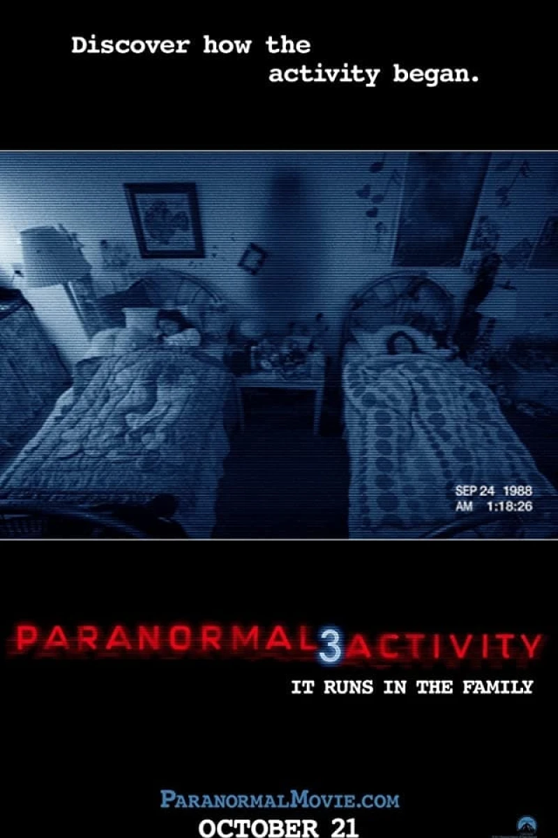 Paranormal Activity 3 Poster