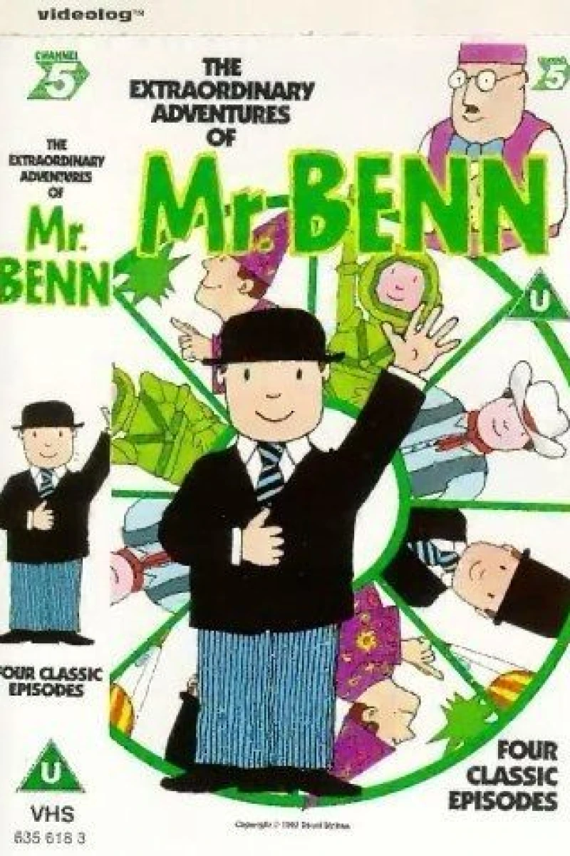 Mr Benn Poster