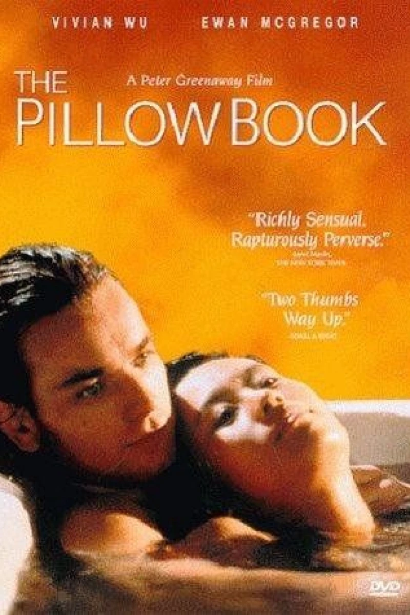 The Pillow Book Poster