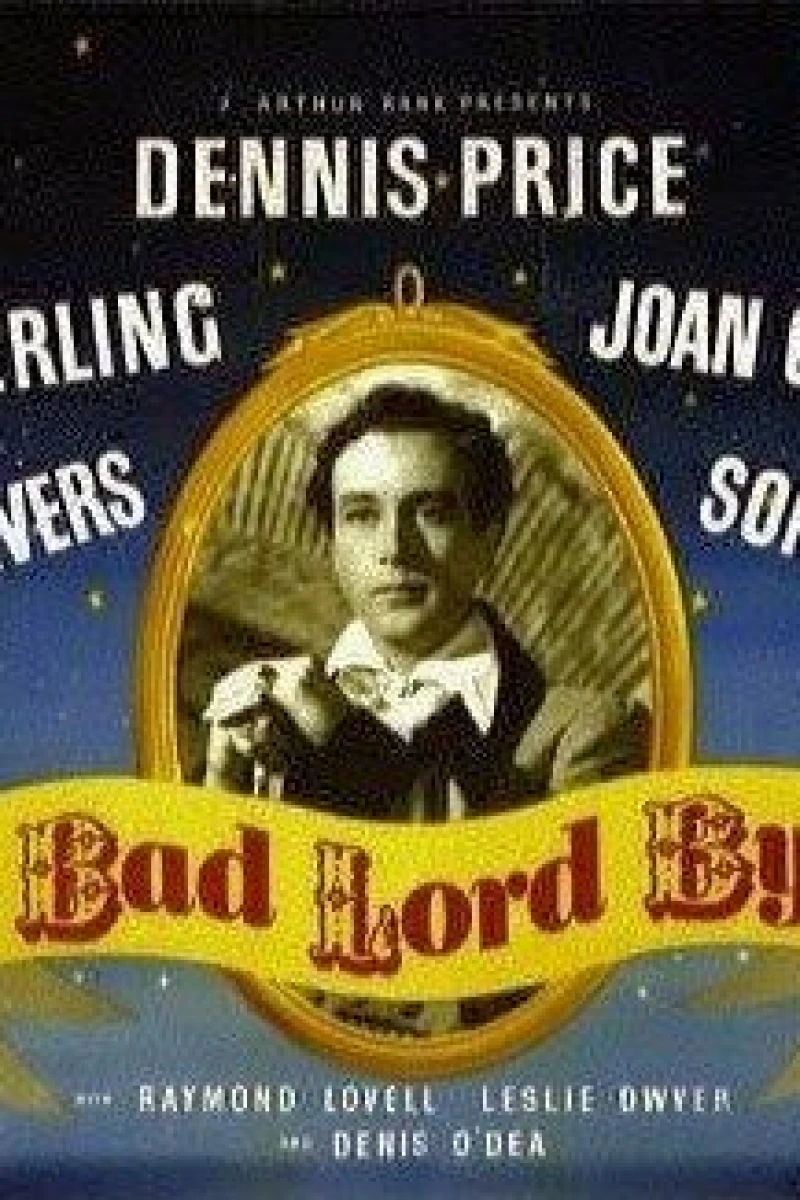 The Bad Lord Byron Poster