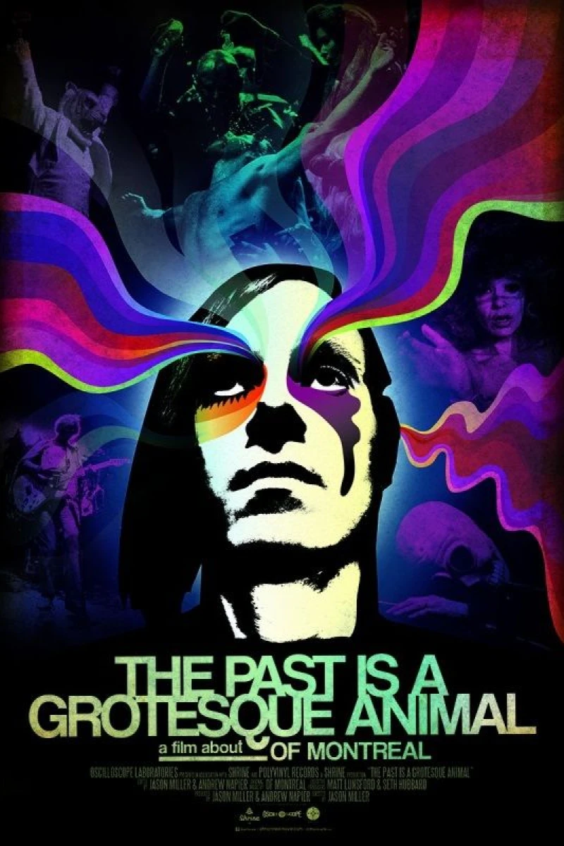 The Past is a Grotesque Animal Poster