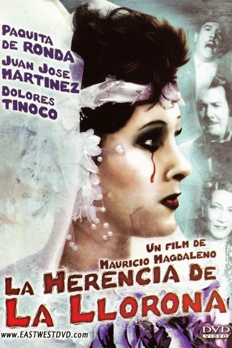 Legacy of the crying woman Poster