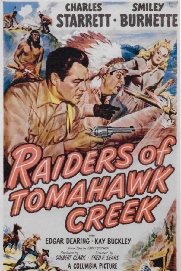 Raiders of Tomahawk Creek Poster