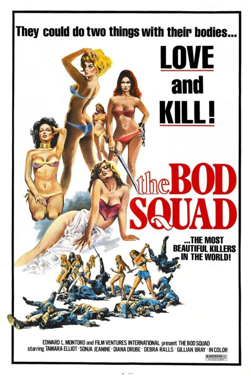 The Bod Squad Poster