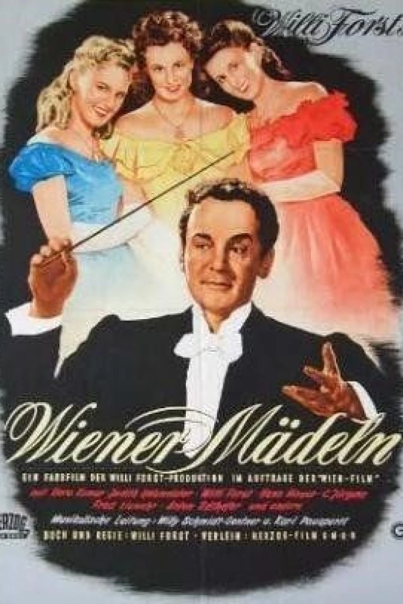 Young Girls of Vienna Poster