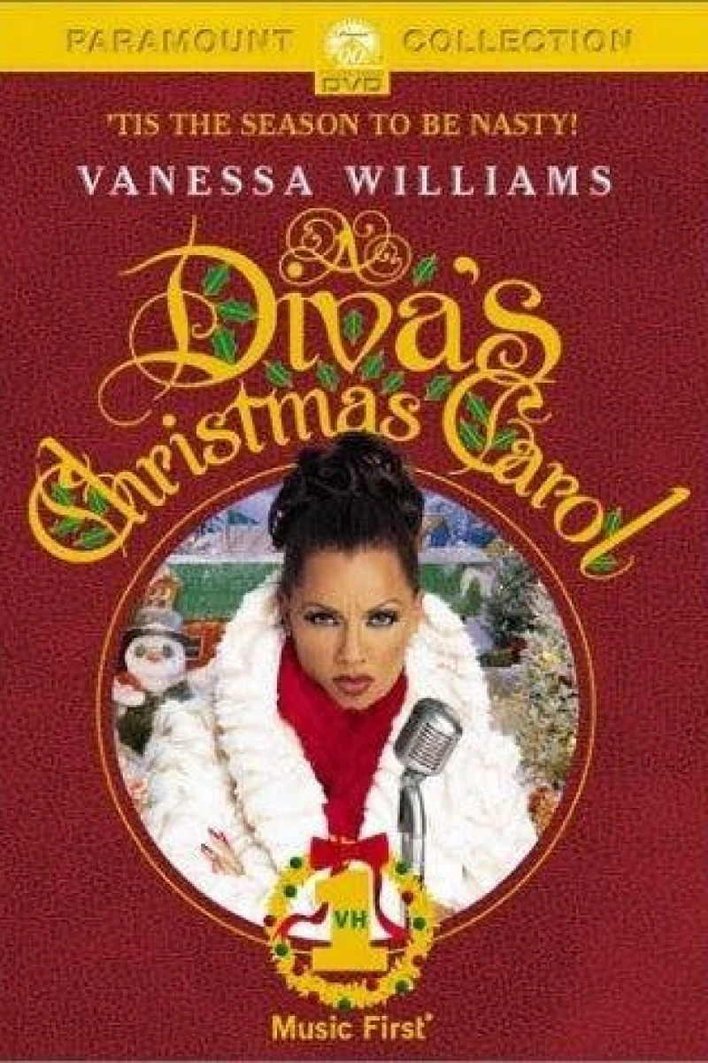 A Diva's Christmas Carol Poster