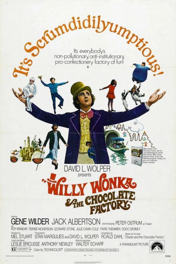 Charlie and the Chocolate Factory Poster