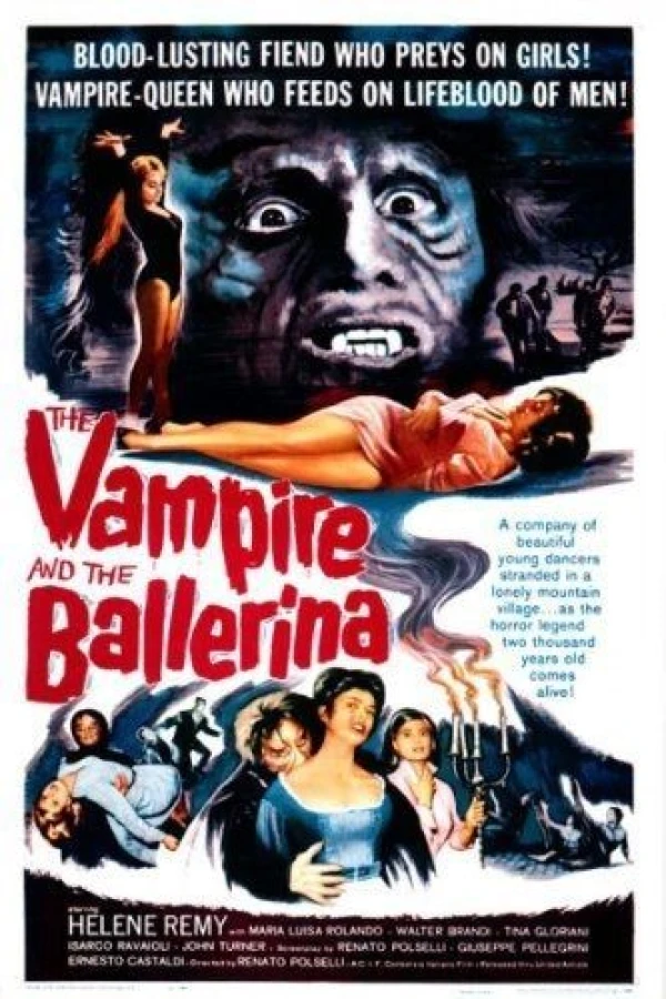 The Vampire's Lover Poster
