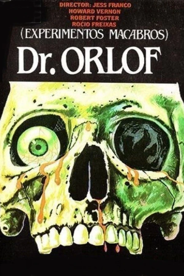Dr. Orlof (Experimentos Macabros) Poster