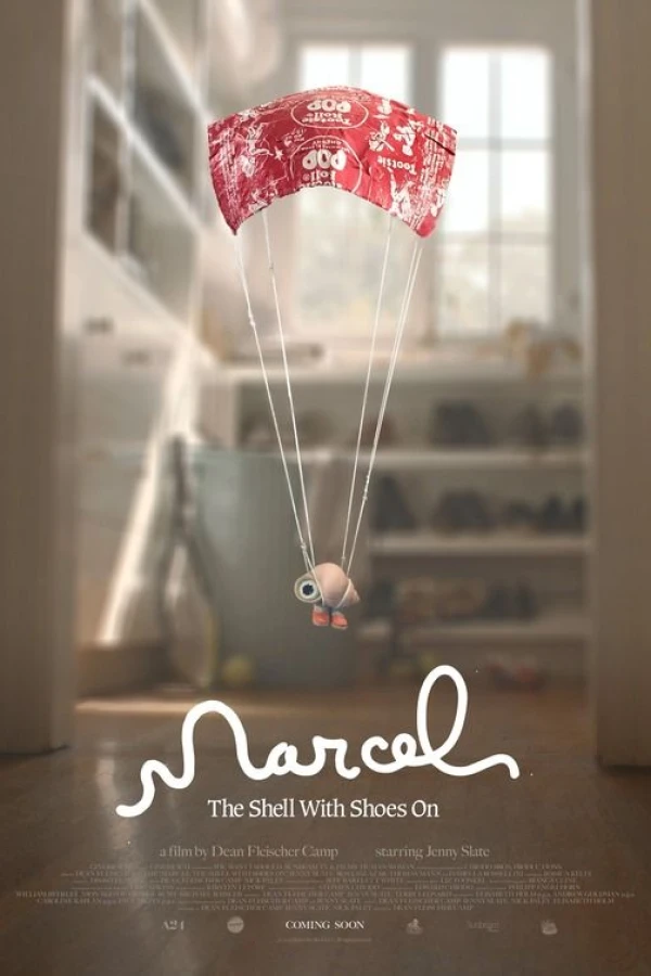 Marcel the Shell with Shoes On: The Movie Poster