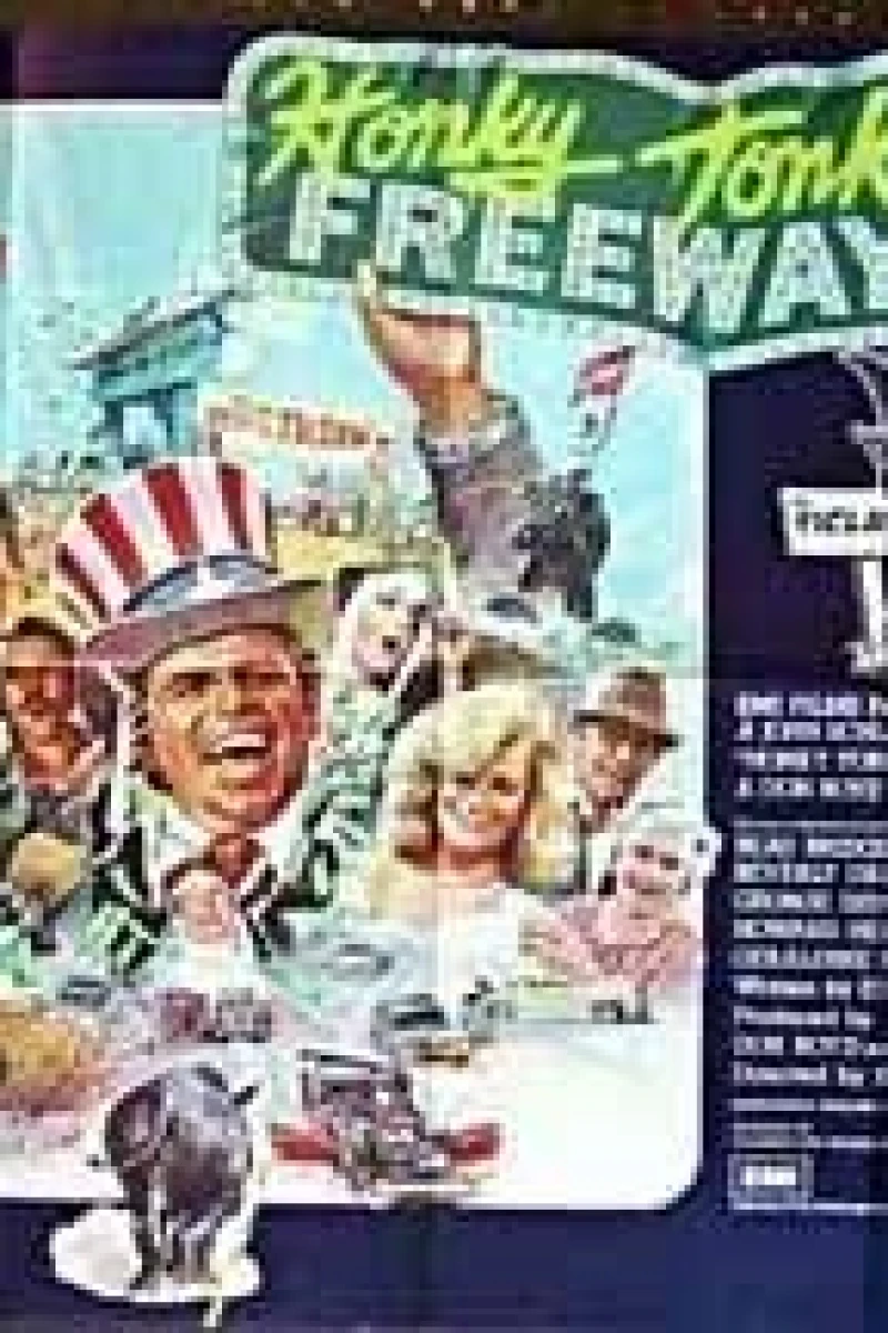 Honky Tonk Freeway Poster