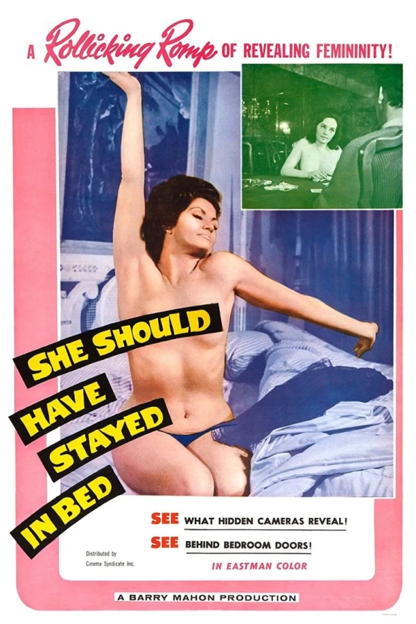 She Should Have Stayed in Bed Poster