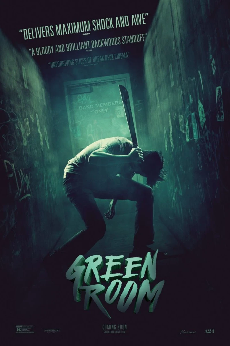 Green Room Poster