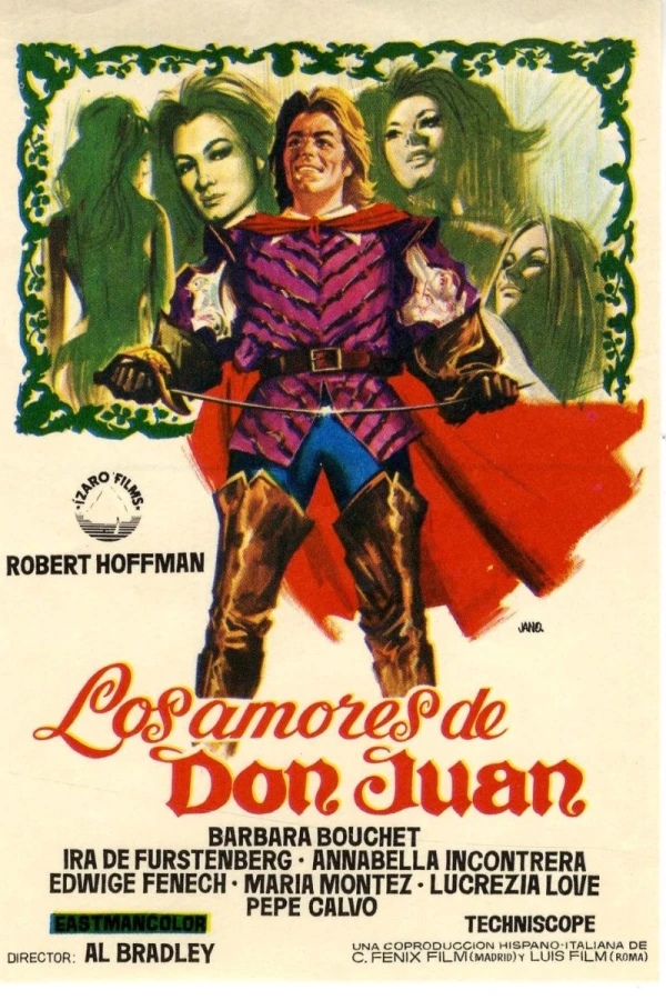 Nights and Loves of Don Juan Poster