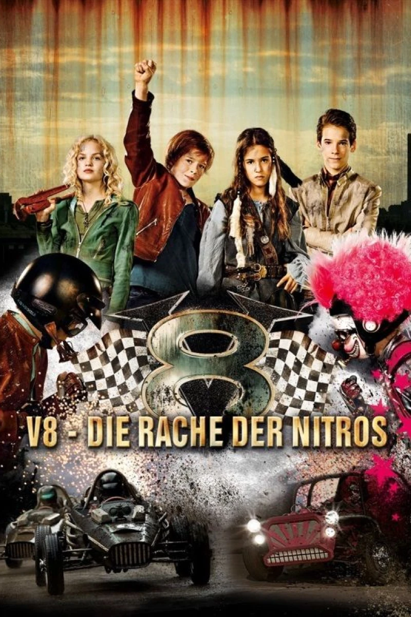 V8 2 - La venganza de los nitro Poster