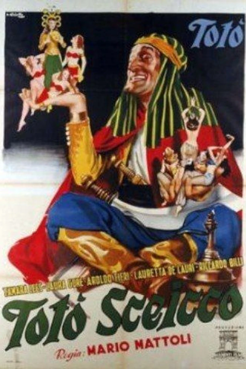 Totò sceicco Poster