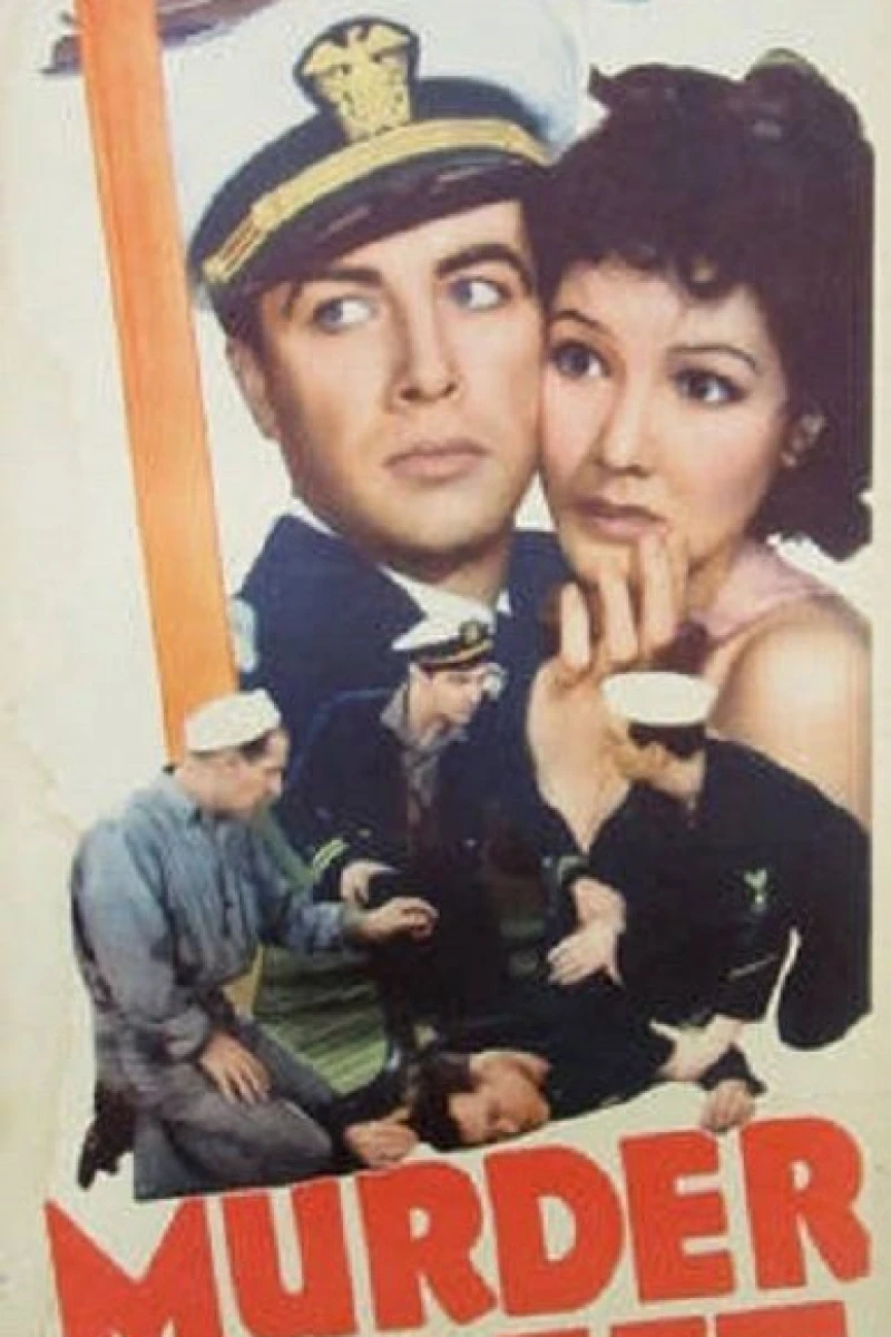 Murder in the Fleet Poster