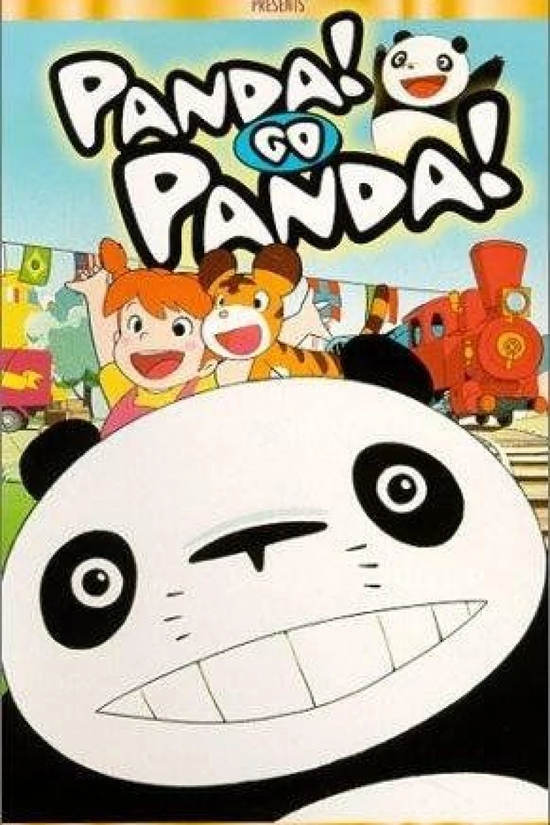 Panda Kopanda Rainy Day Circus Poster