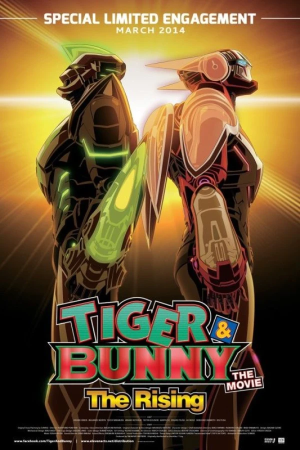 Tiger Bunny The Movie: The Rising Poster