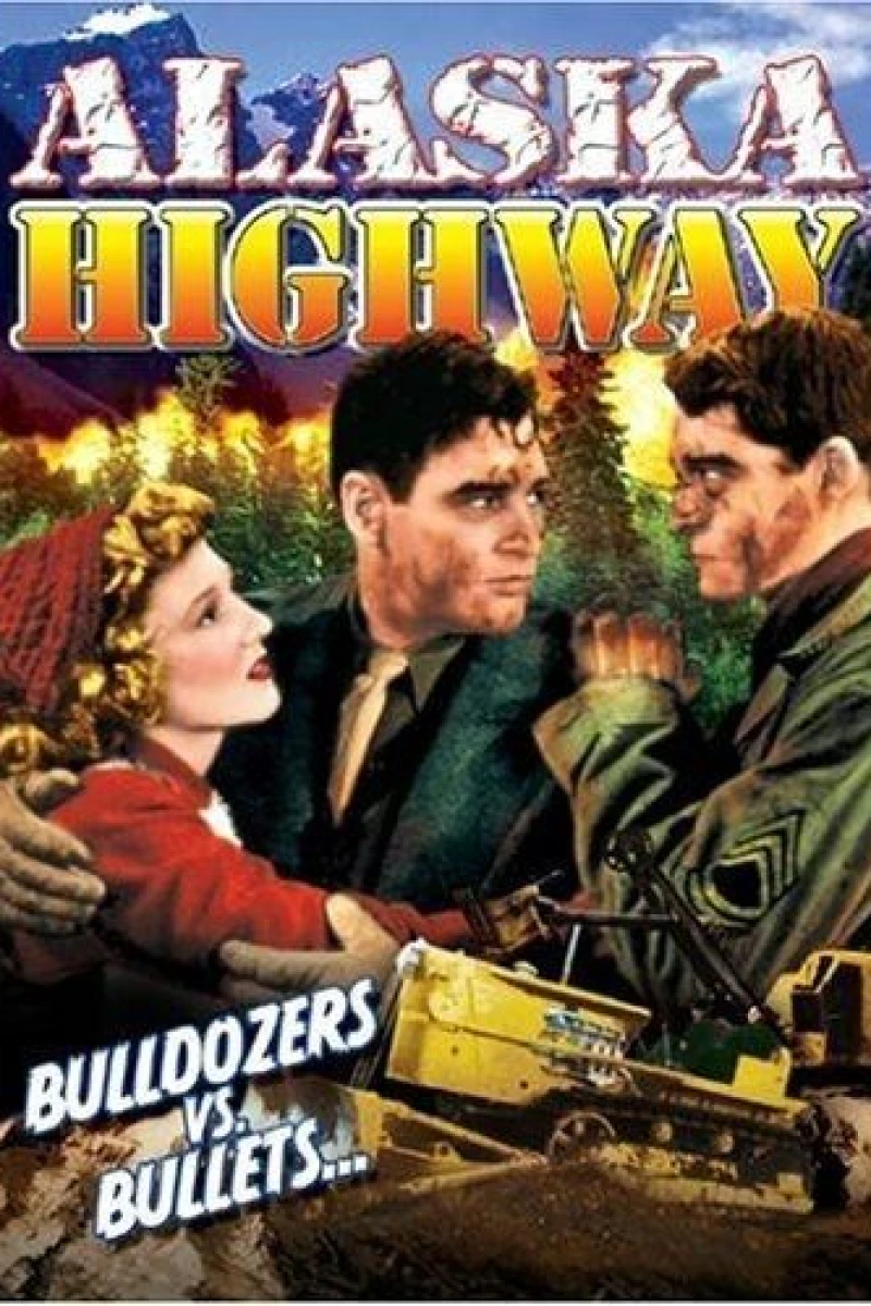 Alaska Highway Poster